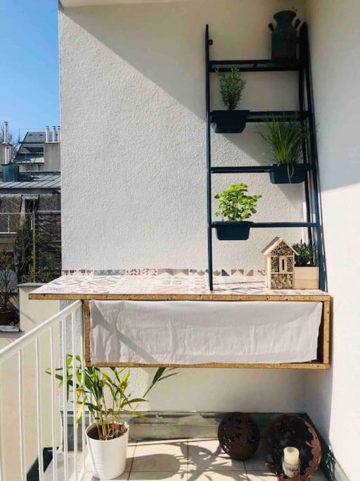 Cozy And Stylish Apartment Near Schoenbrunn Castle Wien Eksteriør bilde